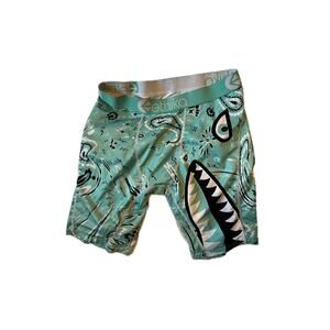 Ethika Jaws Sprayground Compression Shorts Mens L